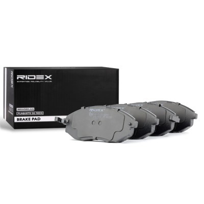Brake Pads Set RIDEX 402B0715 402B0715 - photo 3
