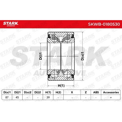 Wheel Bearing Stark SKWB-0180530 SKWB-0180530 - photo 4
