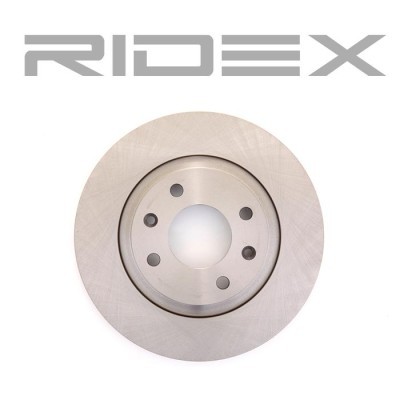 Brake Disc RIDEX 82B0657 82B0657 - photo 4