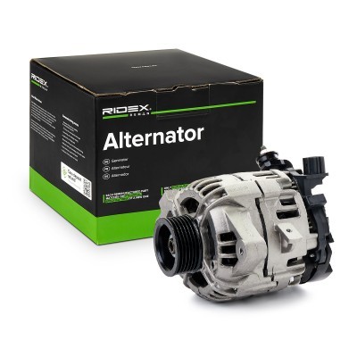 Alternator RIDEX 4G0880R 4G0880R - photo 2