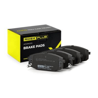 Brake Pads Set RIDEX 402B0076P 402B0076P - photo 2