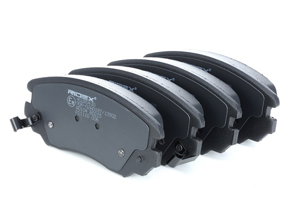Brake Pads Set RIDEX 402B0430 402B0430 - photo 1