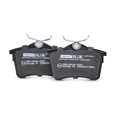 Brake Pads Set RIDEX 402B0383P 402B0383P - photo 4