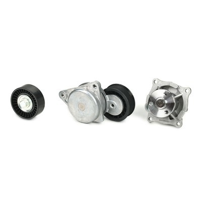 Water pump + serpentine belt kit RIDEX 4172P0088 4172P0088 - photo 5