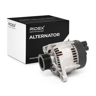 Alternator RIDEX 4G0859 4G0859 - photo 2
