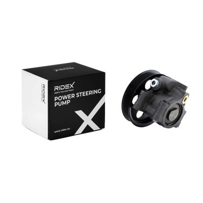 Hydraulic Pump, Steering System RIDEX 12H0130 12H0130 - photo 2
