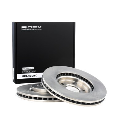 Brake Disc RIDEX 82B0845 82B0845 - photo 3