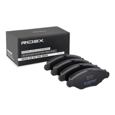 Brake Pads Set RIDEX 402B0791 402B0791 - photo 1