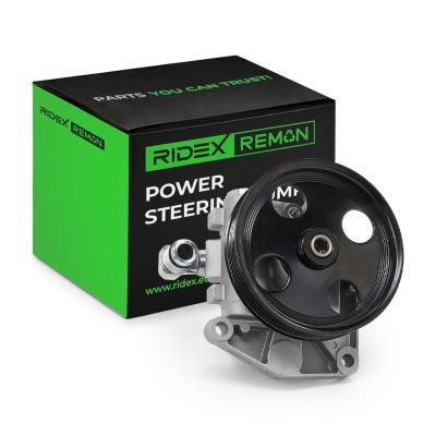 Hydraulic Pump, Steering System RIDEX 12H0202R 12H0202R - photo 1