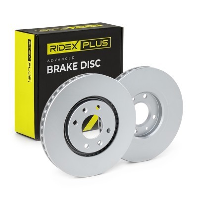 Brake Disc RIDEX 82B0683P 82B0683P - photo 2