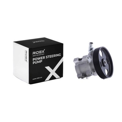 Hydraulic Pump, Steering System RIDEX 12H0306 12H0306 - photo 2