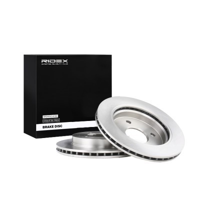 Brake Disc RIDEX 82B0718 82B0718 - photo 3