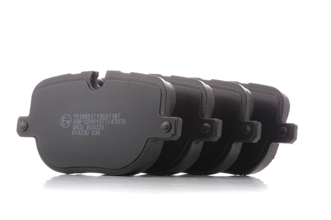 Brake Pads Set RIDEX 402B1011 402B1011 - photo 1