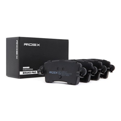 Brake Pads Set RIDEX 402B0167 402B0167 - photo 5