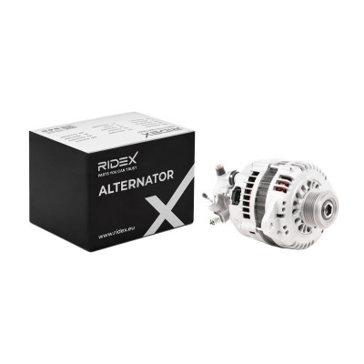 Alternator RIDEX 4G0101 4G0101 - photo 2