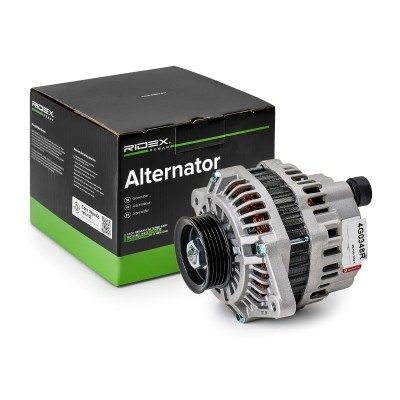 Alternator RIDEX 4G0348R 4G0348R - photo 2