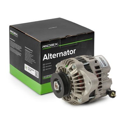 Alternator RIDEX 4G0223R 4G0223R - photo 2