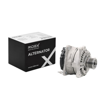 Alternator RIDEX 4G0721 4G0721 - photo 2