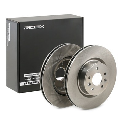 Brake Disc RIDEX 82B1059 82B1059 - photo 3