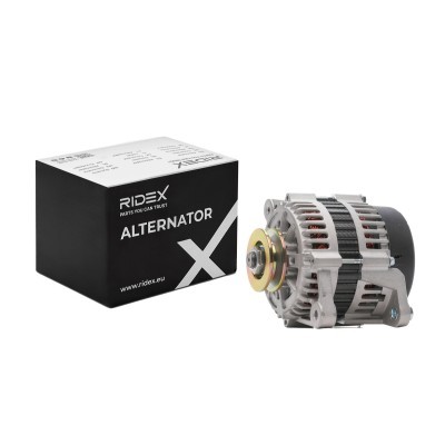 Alternator RIDEX 4G0179 4G0179 - photo 2