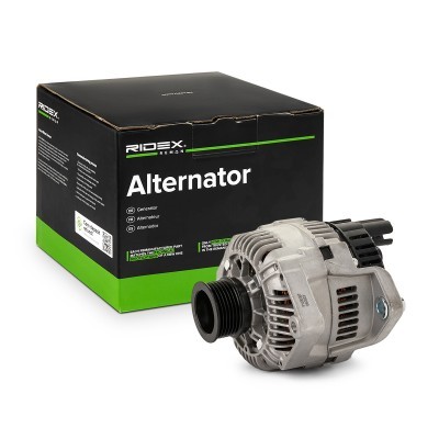 Alternator RIDEX 4G0241R 4G0241R - photo 2