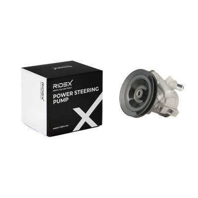 Hydraulic Pump, Steering System RIDEX 12H0073 12H0073 - photo 2