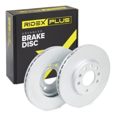 Brake Disc RIDEX 82B0005P 82B0005P - photo 3