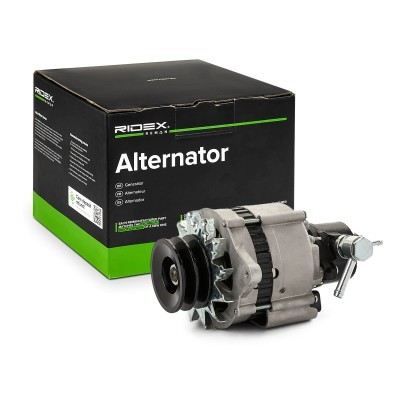 Alternator RIDEX 4G0537R 4G0537R - photo 2