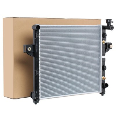 Radiator, Engine Cooling RIDEX 470R0272 470R0272 - photo 2