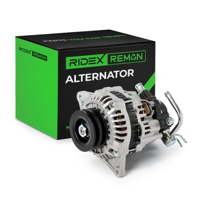 Alternator RIDEX 4G0724R 4G0724R - photo 2