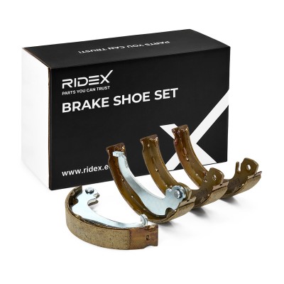 Brake Pads Set RIDEX 70B0127 70B0127 - photo 2