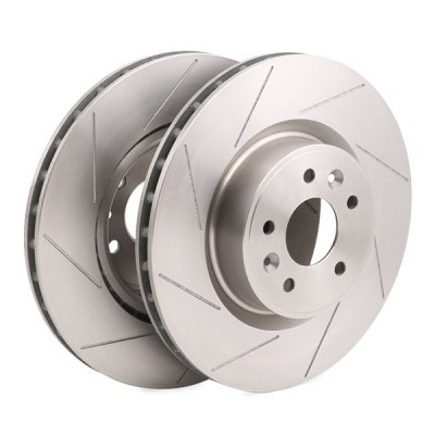 Brake Disc RIDEX 82B0909 82B0909 - photo 4
