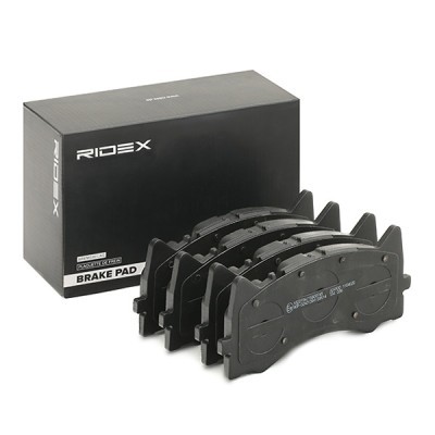 Brake Pads Set RIDEX 402B1407 402B1407 - photo 3