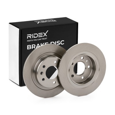 Brake Disc RIDEX 82B2333 82B2333 - photo 2