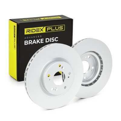 Brake Disc RIDEX 82B0520P 82B0520P - photo 2