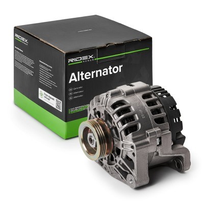 Alternator RIDEX 4G0763R 4G0763R - photo 2