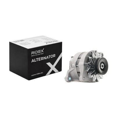 Alternator RIDEX 4G0373 4G0373 - photo 2