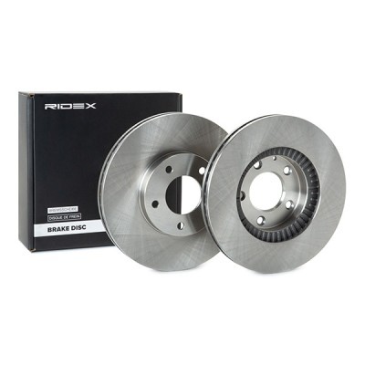 Brake Disc RIDEX 82B0568 82B0568 - photo 3