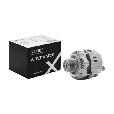 Alternator RIDEX 4G0592 4G0592 - photo 2