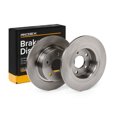 Brake Disc RIDEX 82B0448 82B0448 - photo 8