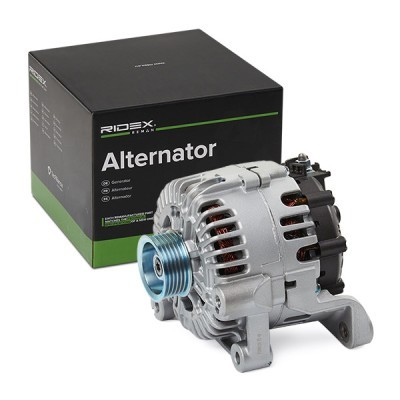 Alternator RIDEX 4G0066R 4G0066R - photo 2