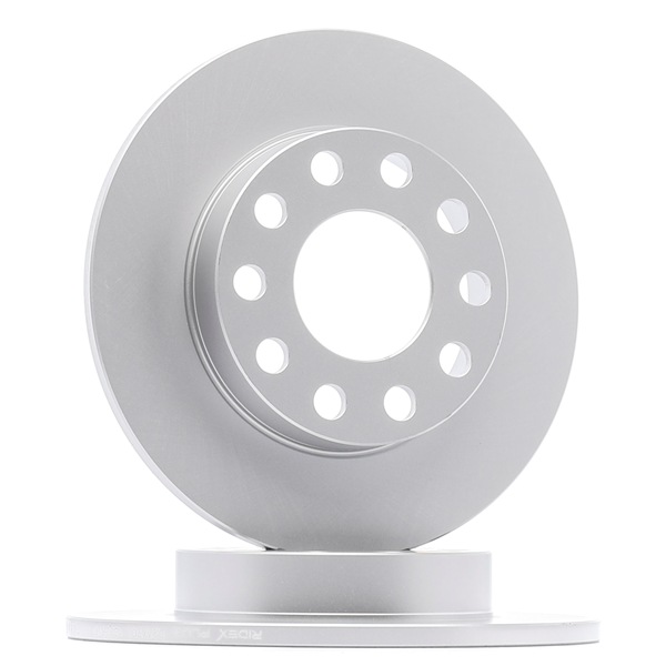 Brake Disc RIDEX 82B0706P 82B0706P - photo 1