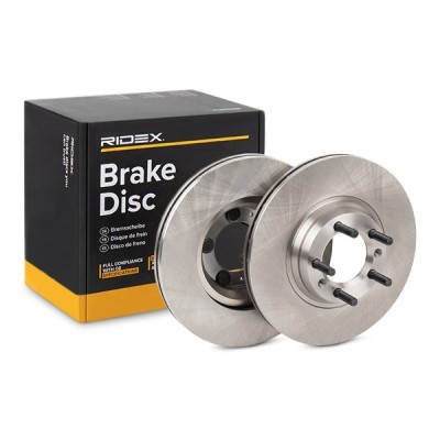 Brake Disc RIDEX 82B1164 82B1164 - photo 3