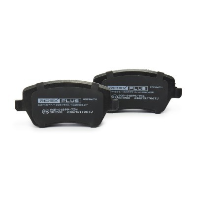 Brake Pads Set RIDEX 402B0062P 402B0062P - photo 4