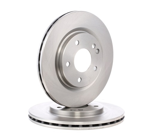 Brake Disc RIDEX 82B0577 82B0577 - photo 1
