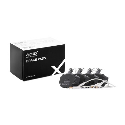 Brake Pads Set RIDEX 402B0957 402B0957 - photo 2