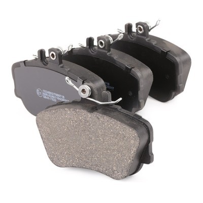 Brake Pads Set RIDEX 402B0170 402B0170 - photo 6