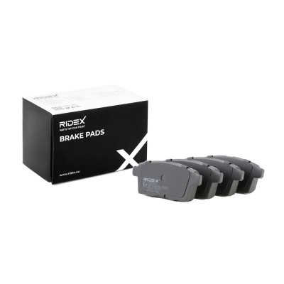 Brake Pads Set RIDEX 402B0636 402B0636 - photo 2