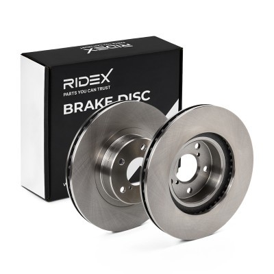 Brake Disc RIDEX 82B0103 82B0103 - photo 9