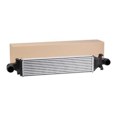 Intercooler, Charger RIDEX 468I0150 468I0150 - photo 2